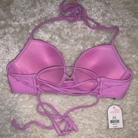 👙3 for 28$👙 ARDENE purple pushup bikini top - Picture 2 of 3